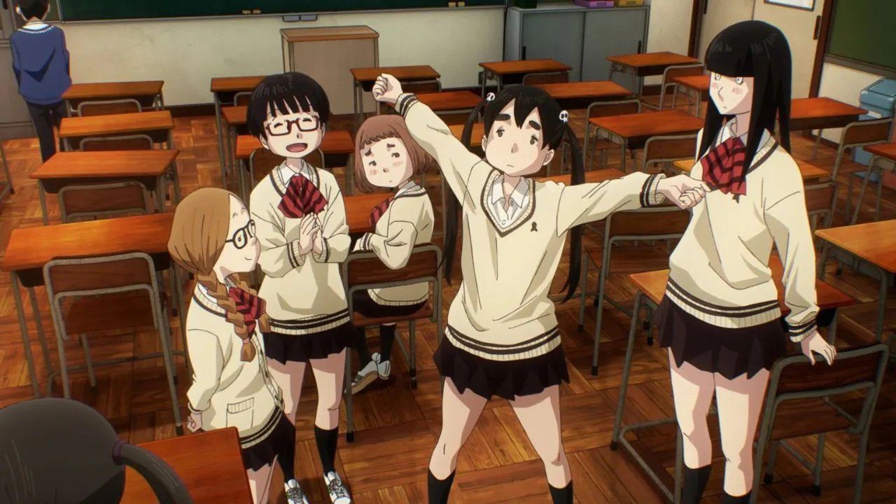 Dead Dead Demon´s Dededede Destruction crítica