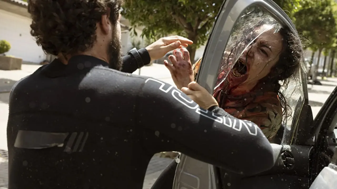 Apocalipsis Z El principio del fin película de prime Video