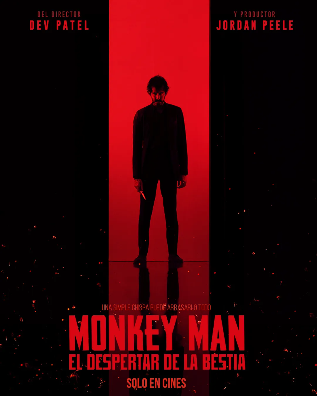 Monkey Man película 