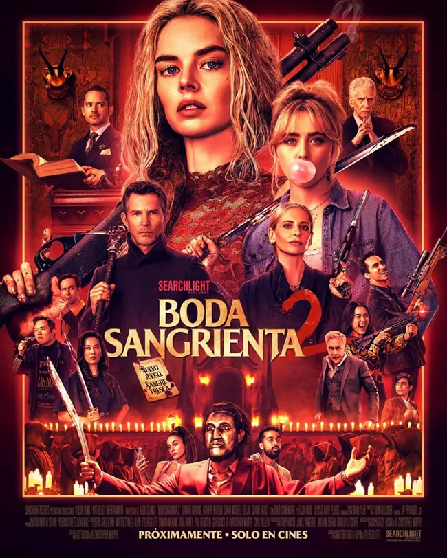 NUEVO TRÁILER: BODA SANGRIENTA 2