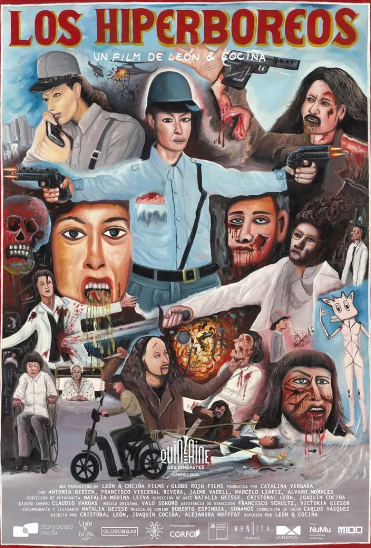 Los Hiperboreos Póster Estreno