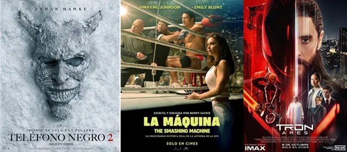 El Día del Cine regresa con entradas a $2.000 y una cartelera repleta de estrenos esperados