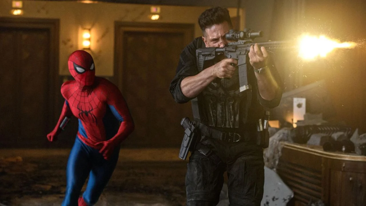 Spider-Man y Punisher