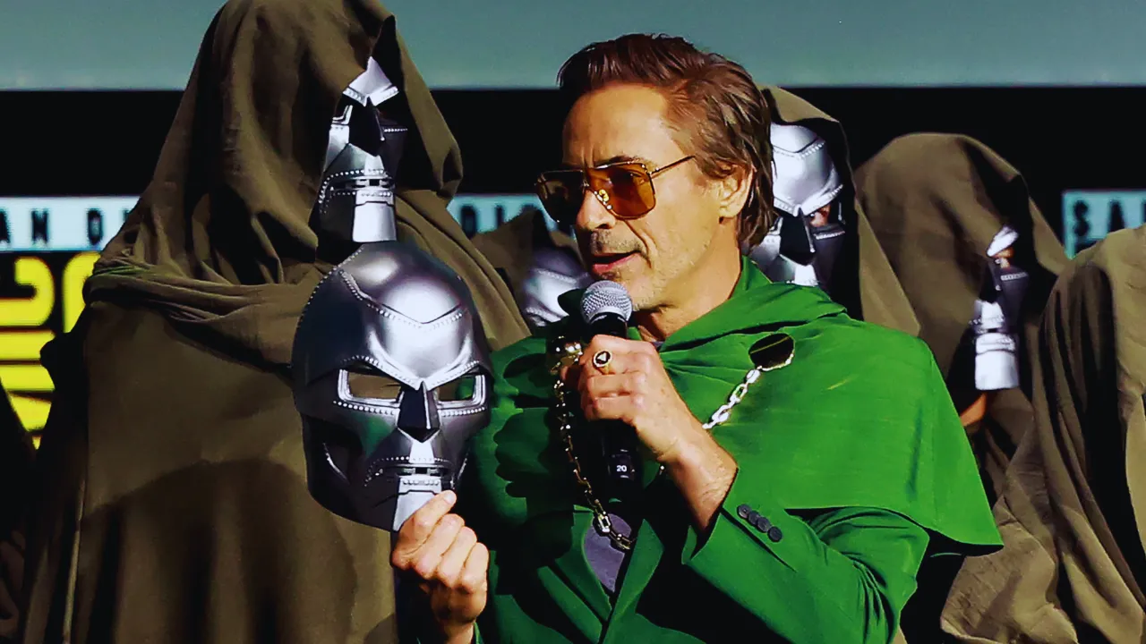 Robert Downey Jr. regresa al UCM como Dr. Doom