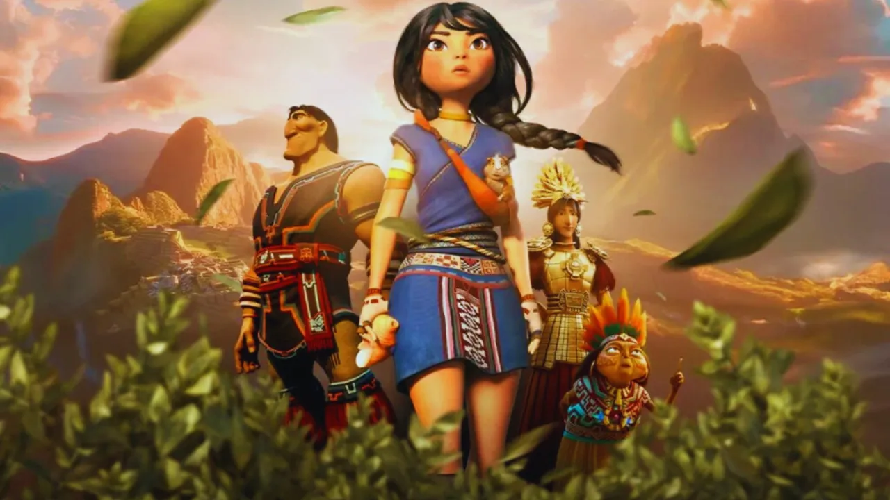 Kayara la heroína inca que desafía las reglas del Imperio llega a los cines en animación 3D