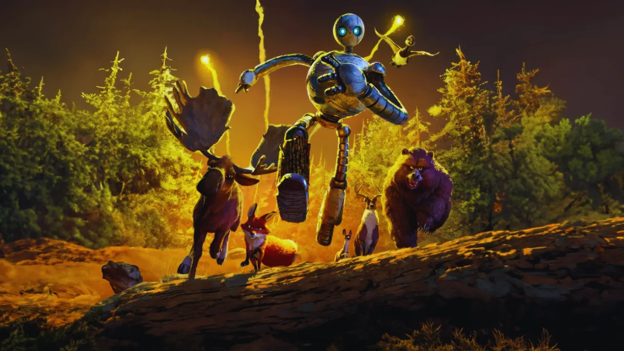 Recaudación taquilla de Robot Salvaje Elenco de la película Robot Salvaje