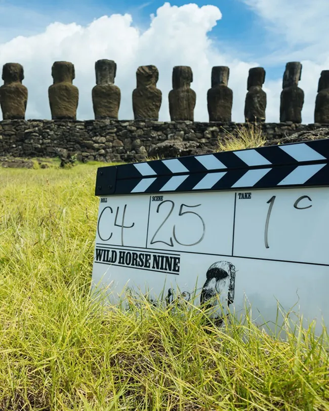 Comienza el rodaje de Wild Horse Nine Comienza el rodaje de Wild Horse Nine