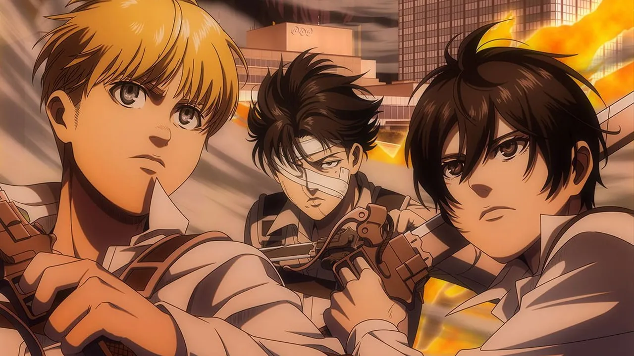 Attack on Titan review capítulo final