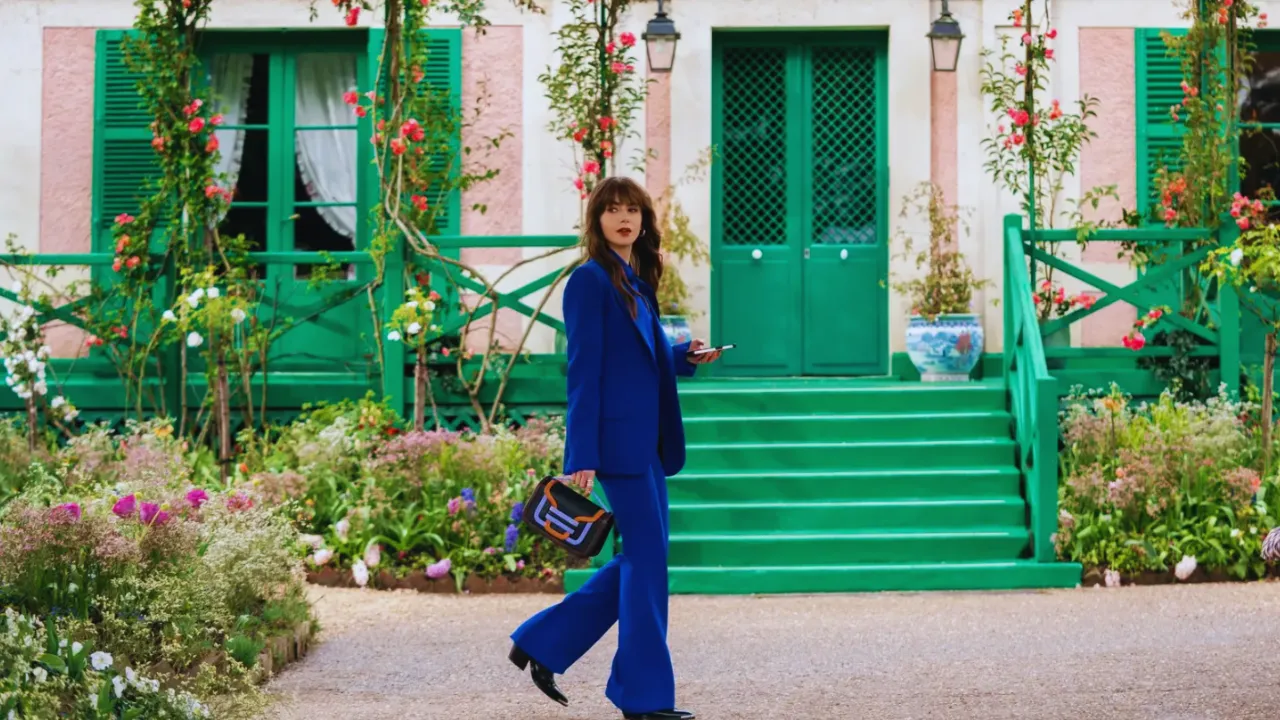 Avance de la cuarta temporada de Emily en París Avance de la cuarta temporada de Emily en París Netflix