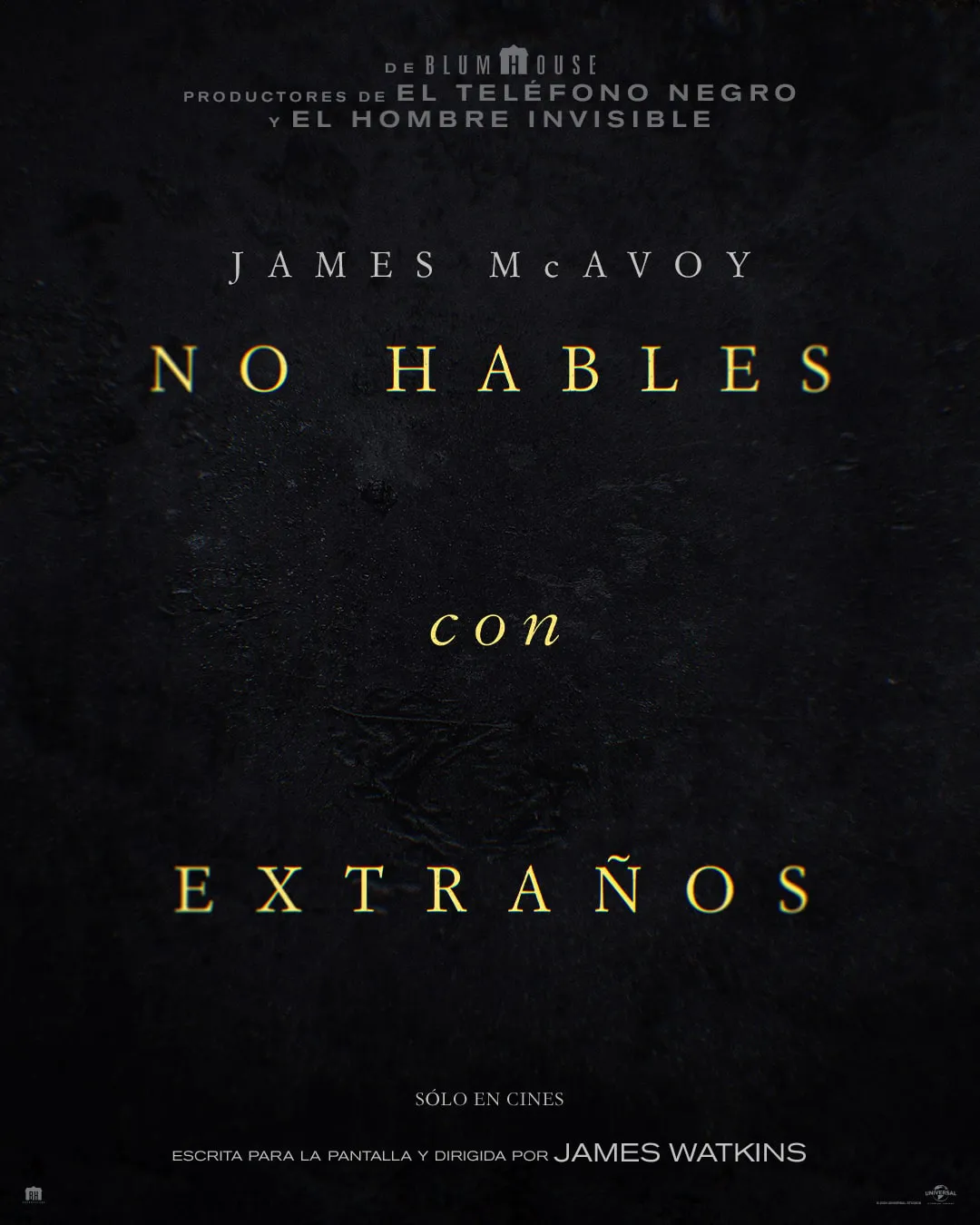 Póster de No Hables Con Extraños