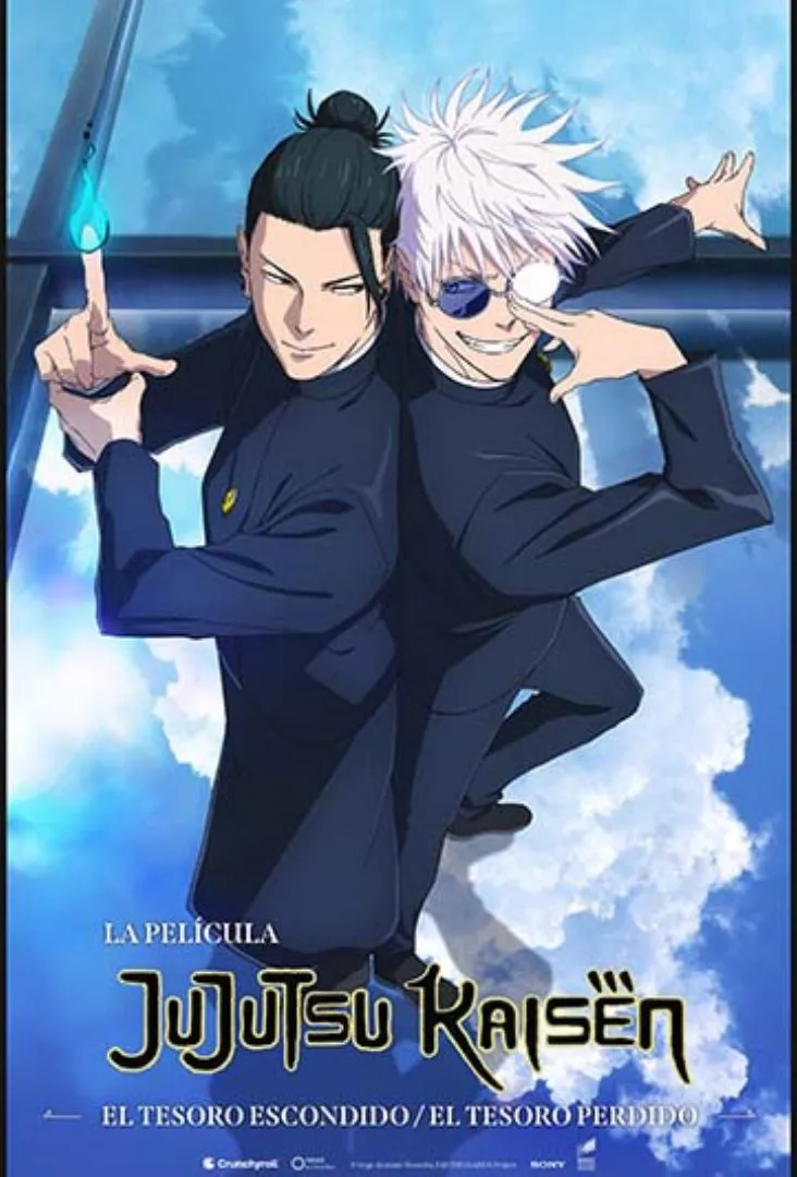 Jujutsu Kaisen Póster Estreno