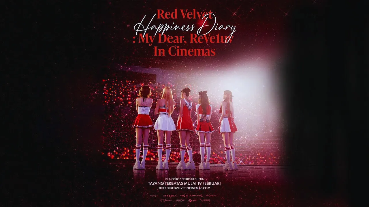 Red Velvet Happiness Diary: My Dear, ReVe1uv llega al cine