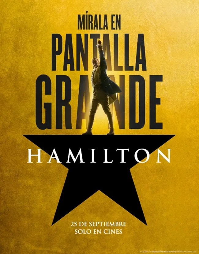 “Hamilton” prepara su regreso con un estreno limitado en cines y material inédito “Hamilton” prepara su regreso con un estreno limitado en cines y material inédito