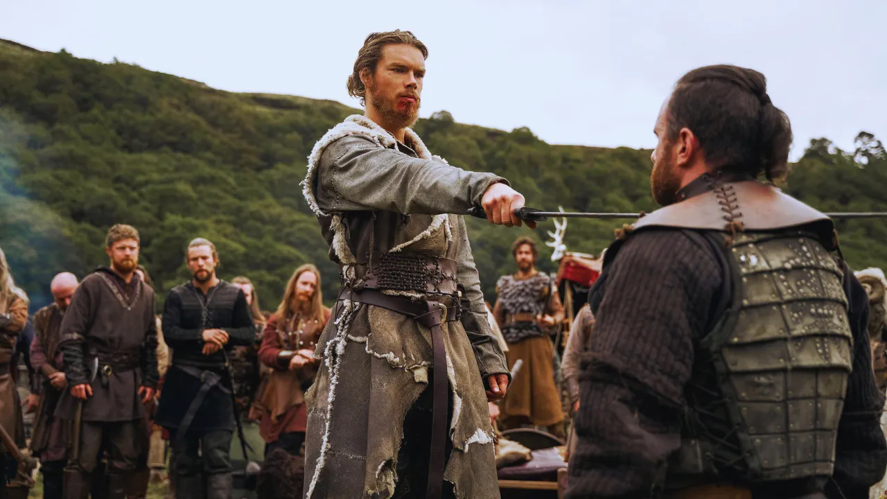 Tercera temporada de Vikingos: Valhalla Netflix