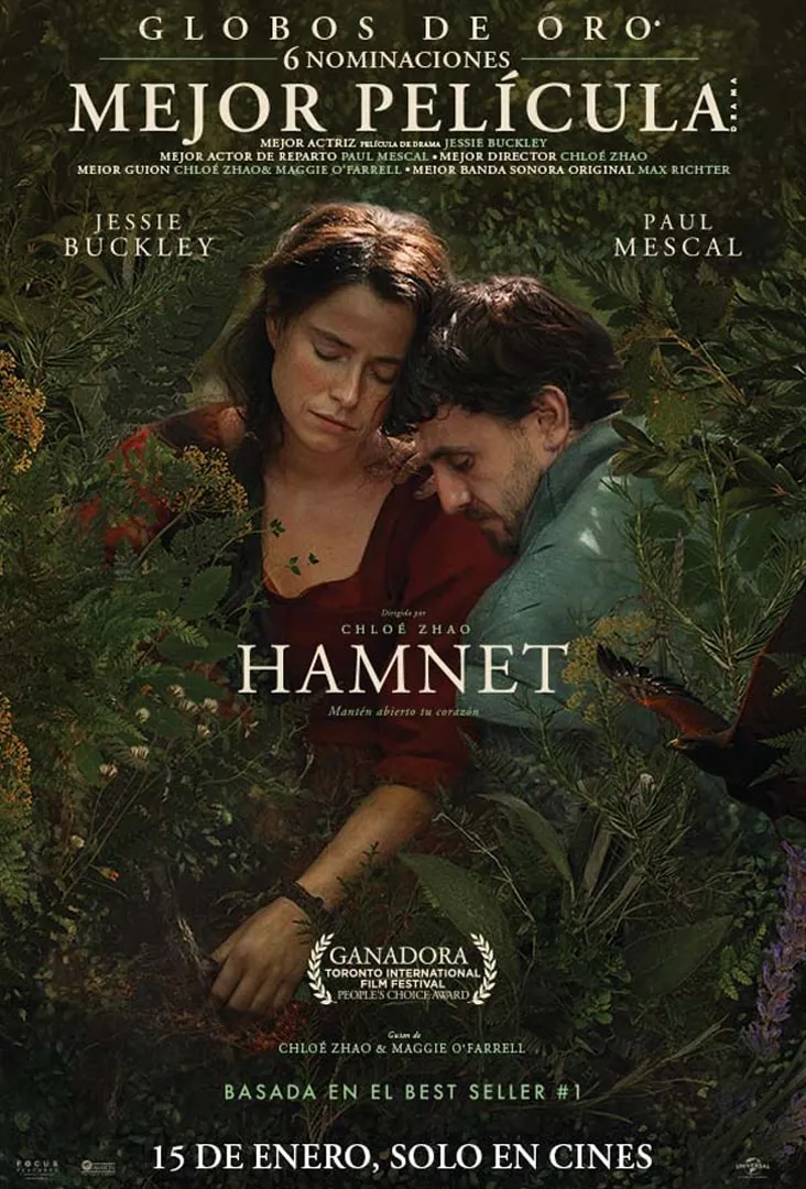 Hamnet Poster estreno