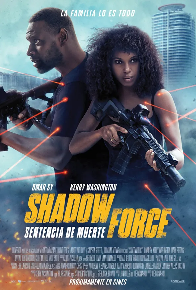 Shadow Force: el thriller donde amar puede costarte la vida