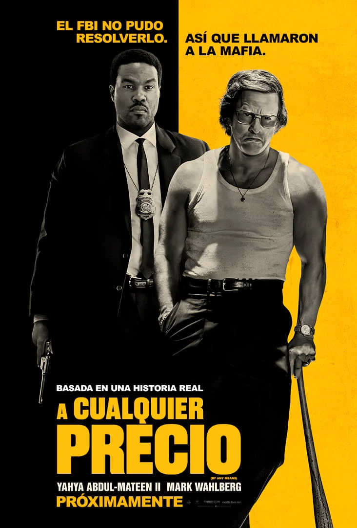 A cualquier precio poster estreno Chile