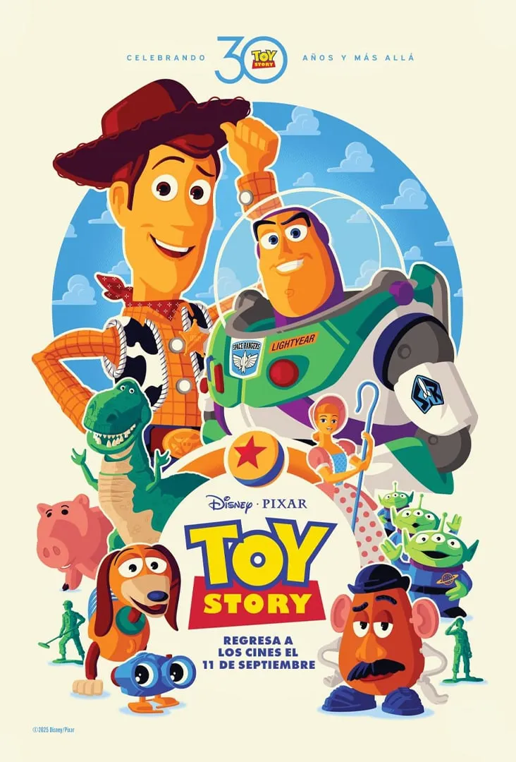 Toy Story Reestreno - Poster Estreno