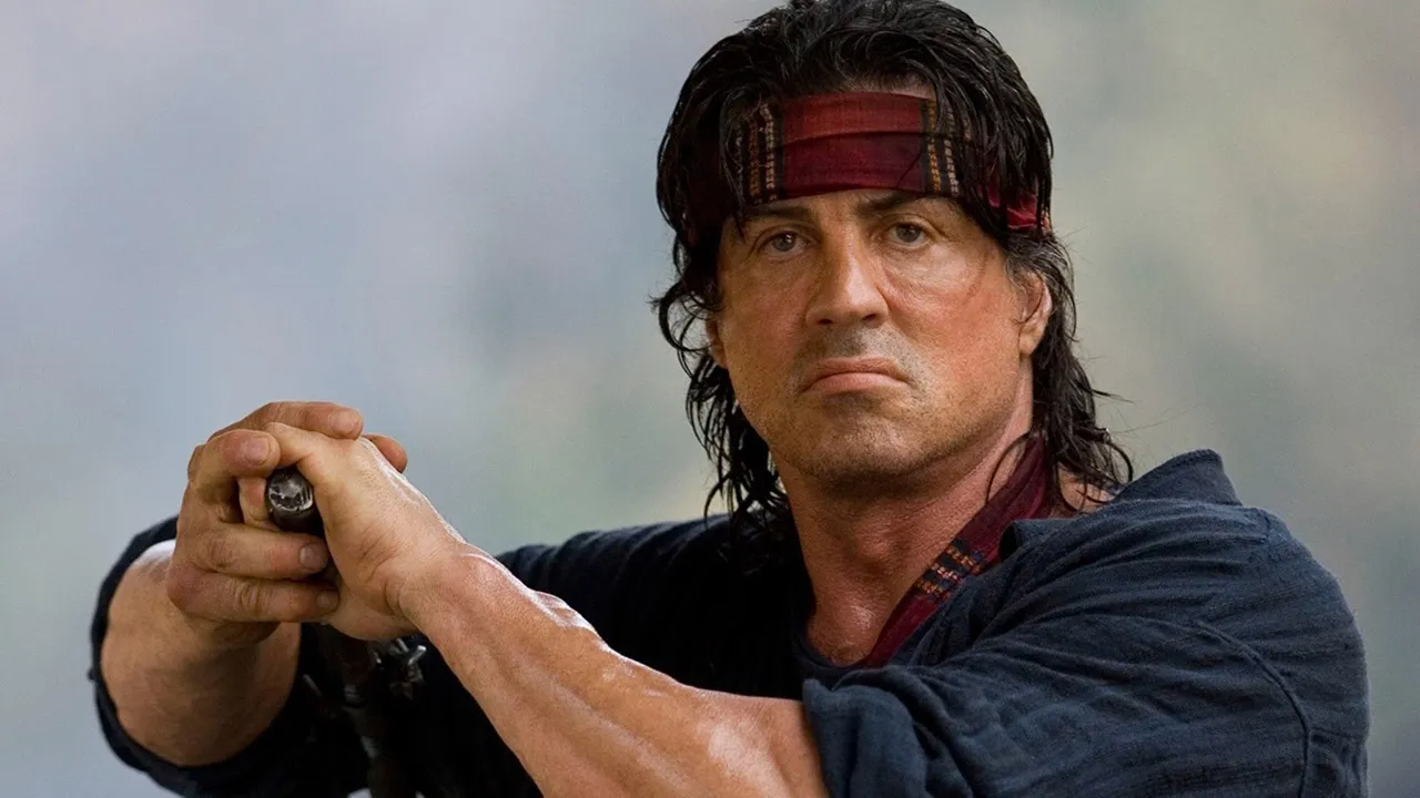 Nueva película de Rambo
