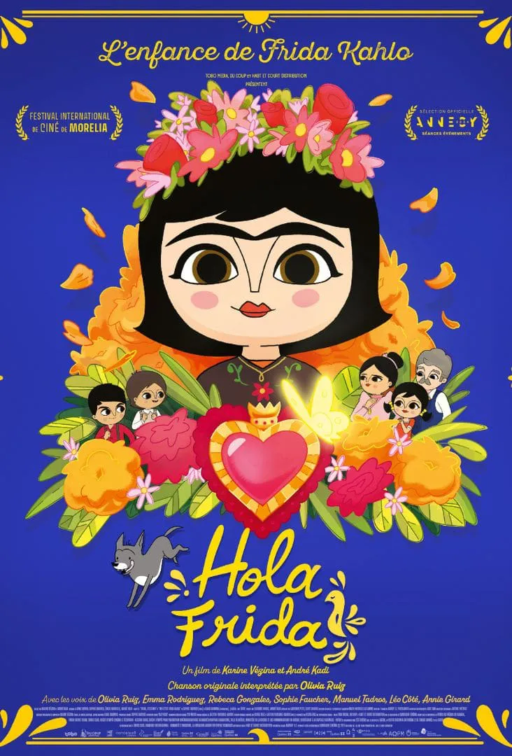 Hola Frida Póster Estreno