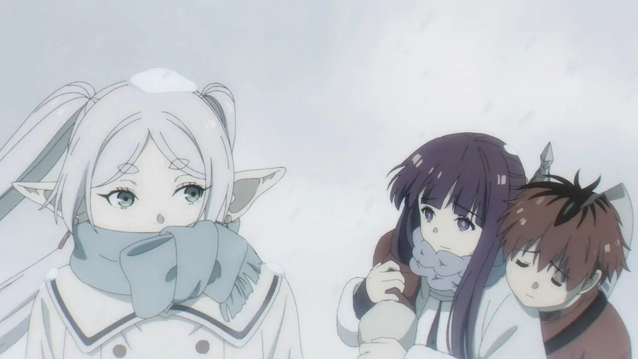 Frieren Más allá del final del viaje Review 3