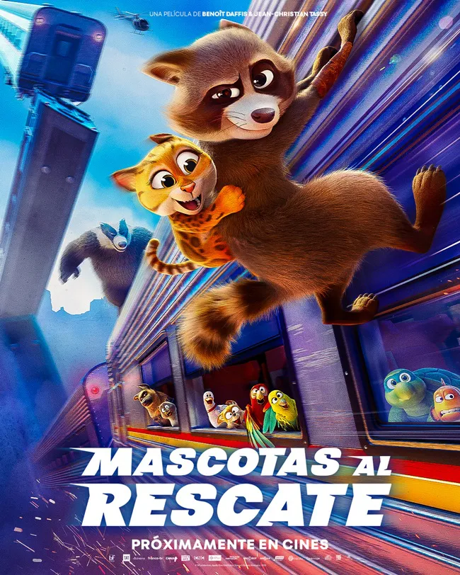 Mascotas al rescate: una nueva historia animada donde los animales lideran la misión Mascotas al rescate: una nueva historia animada donde los animales lideran la misión