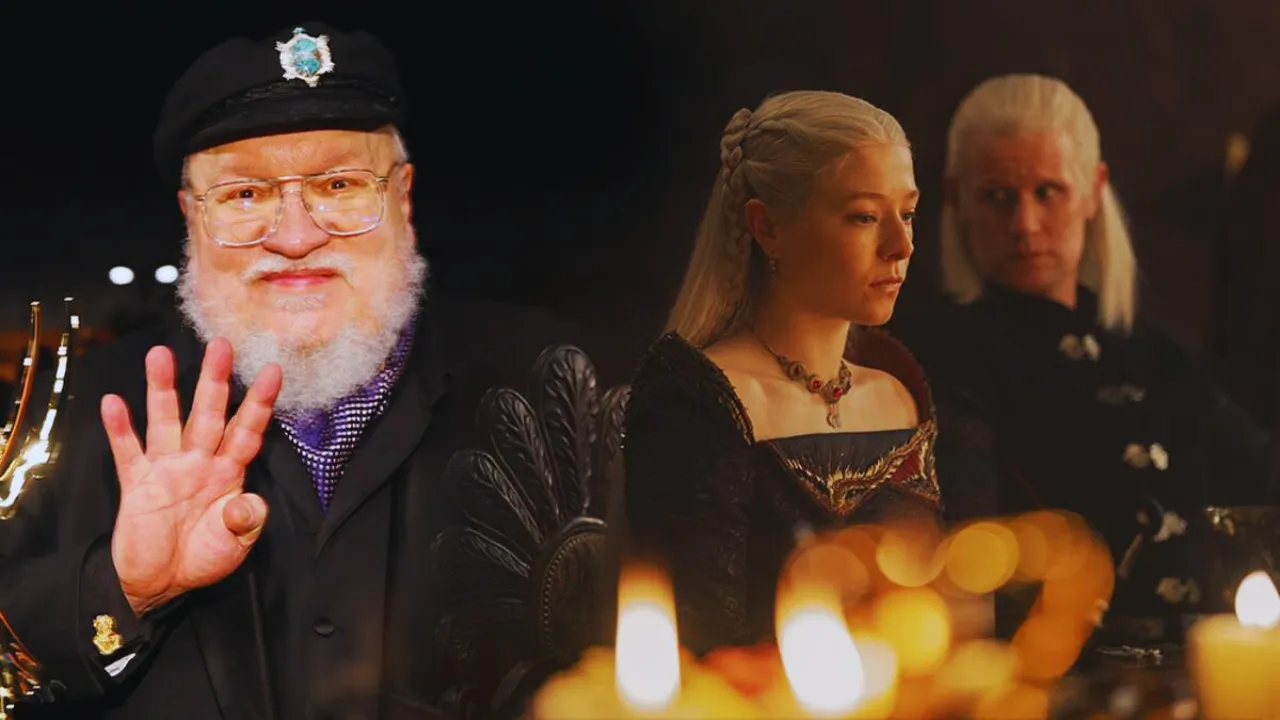 Críticas de George RR Martin y la nueva temporada de La Casa del Dragón 