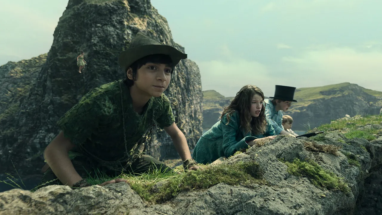 Peter Pan y Wendy review 1