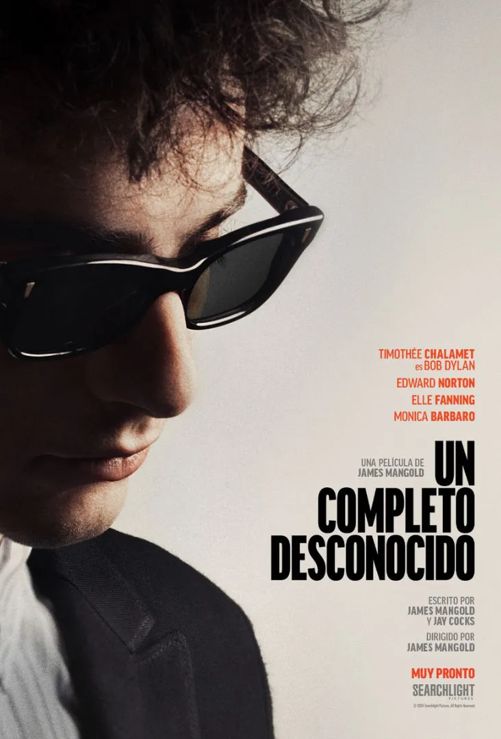 Un completo desconocido Póster Estreno