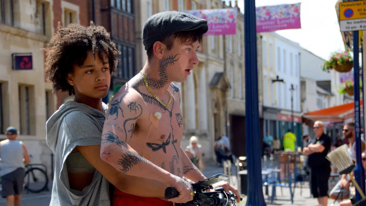 Bird nueva película Barry Keoghan 2 Nueva película Barry Keoghan