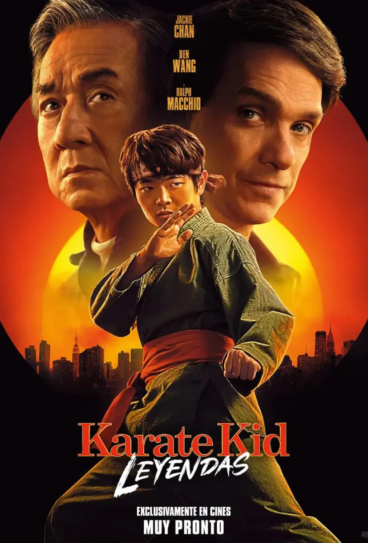 Karate Kid Leyendas Póster Estreno