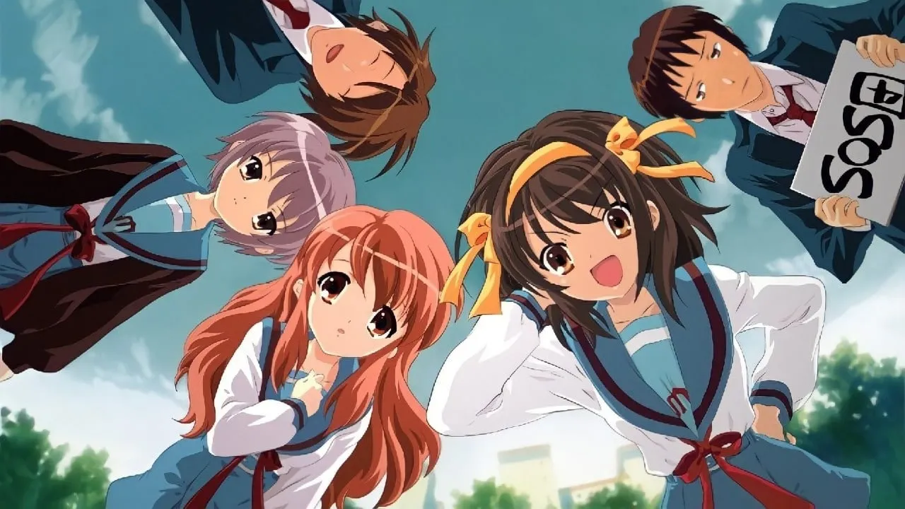 Brigada SOS review La melancolia de Haruhi Suzumiya