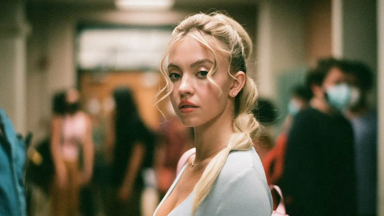 Sydney Sweeney en serie Euphoria