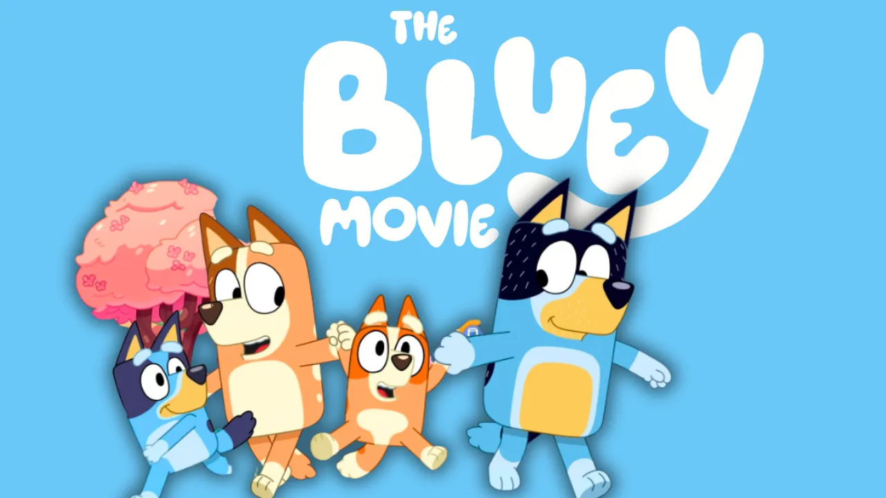BLUEY, LA PELÍCULA EN CINES 5 AGOSTO 2027