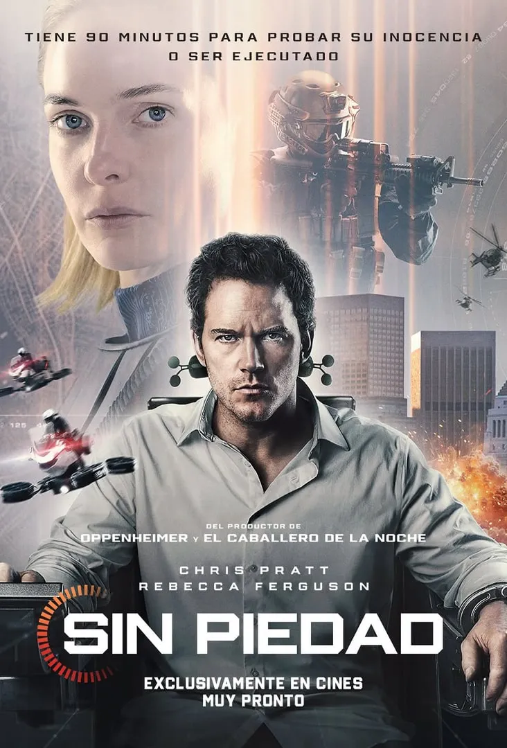 Sin Piedad Poster estreno