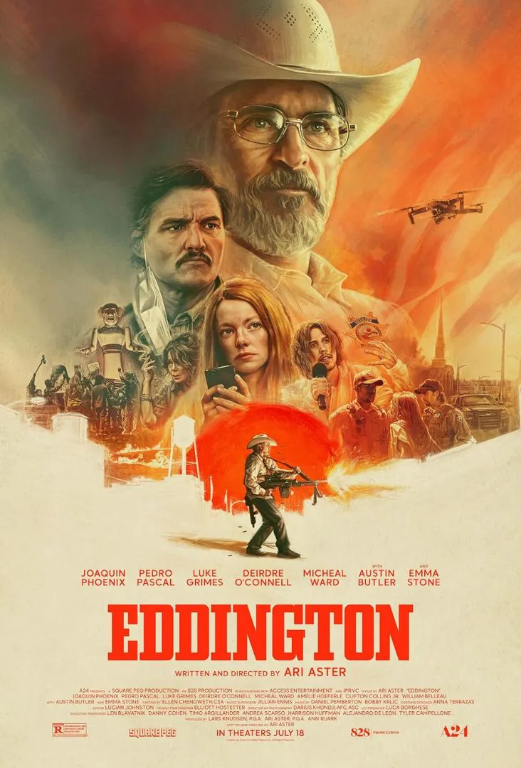 Eddington Póster Estrenos
