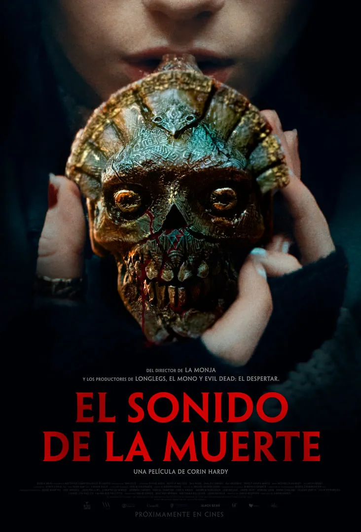 El Sonido de la muerte Poster Estreno
