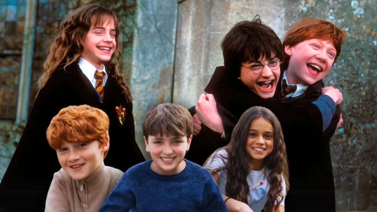 HBO presenta a los nuevos Harry, Ron y Hermione para su serie de Harry Potter HBO presenta a los nuevos Harry, Ron y Hermione para su serie de Harry Potter