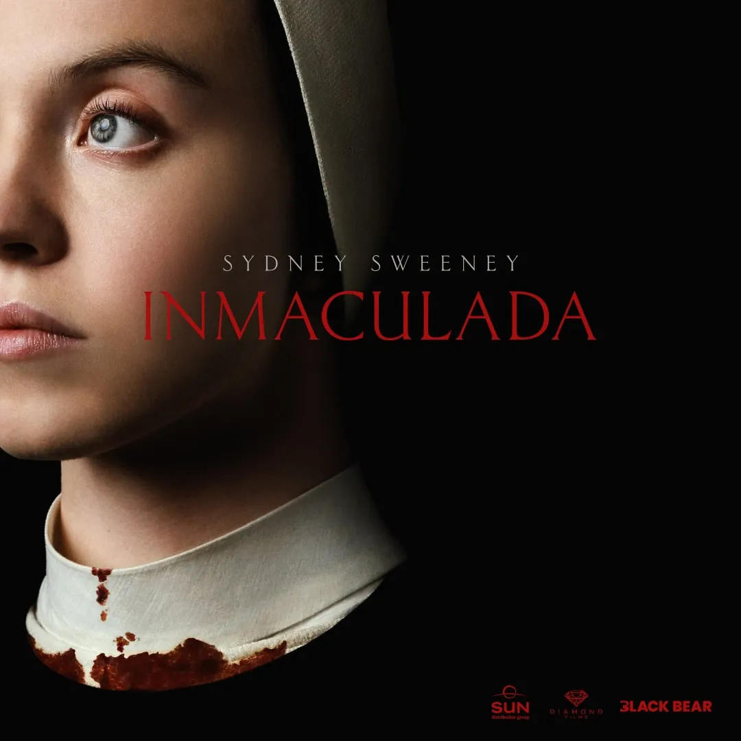 Póster Inmaculada con Sydney Sweeney