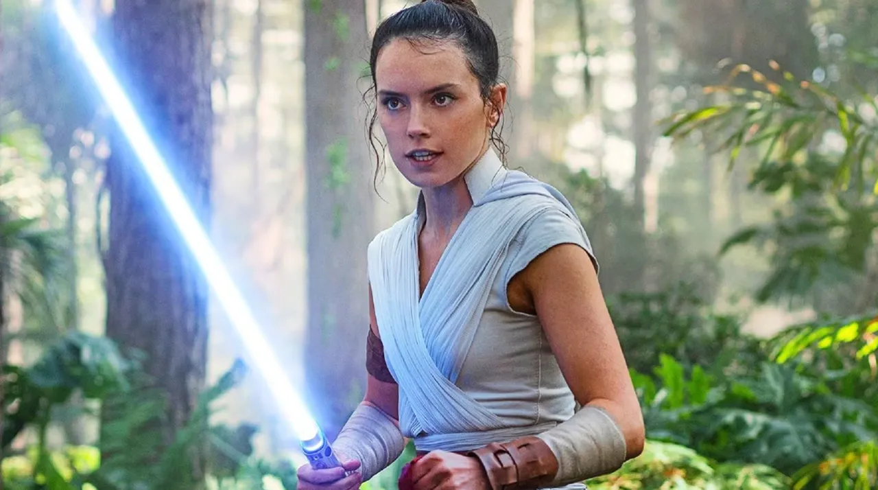 Nueva película de Rey Skywalker