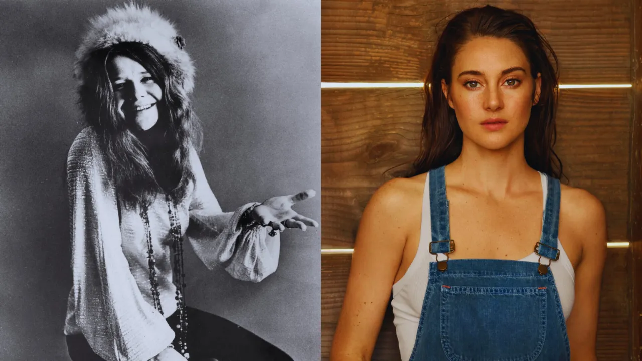 Shailene Woodley protagonizará nueva Biopic de Janis Joplin Shailene Woodley protagonizará nueva Biopic de Janis Joplin