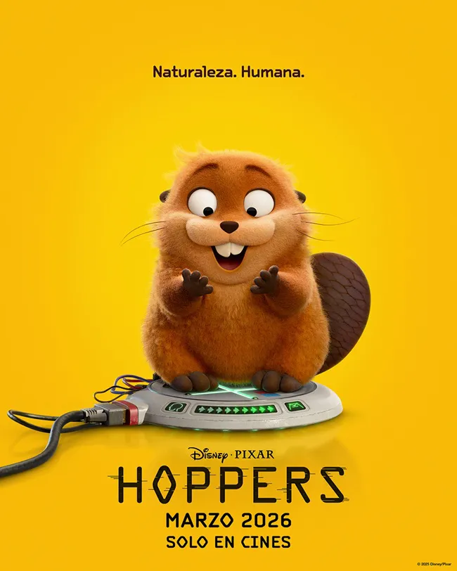 PRIMER TRÁILER, PÓSTER E IMÁGENES DE HOPPERS DE DISNEY Y PIXAR