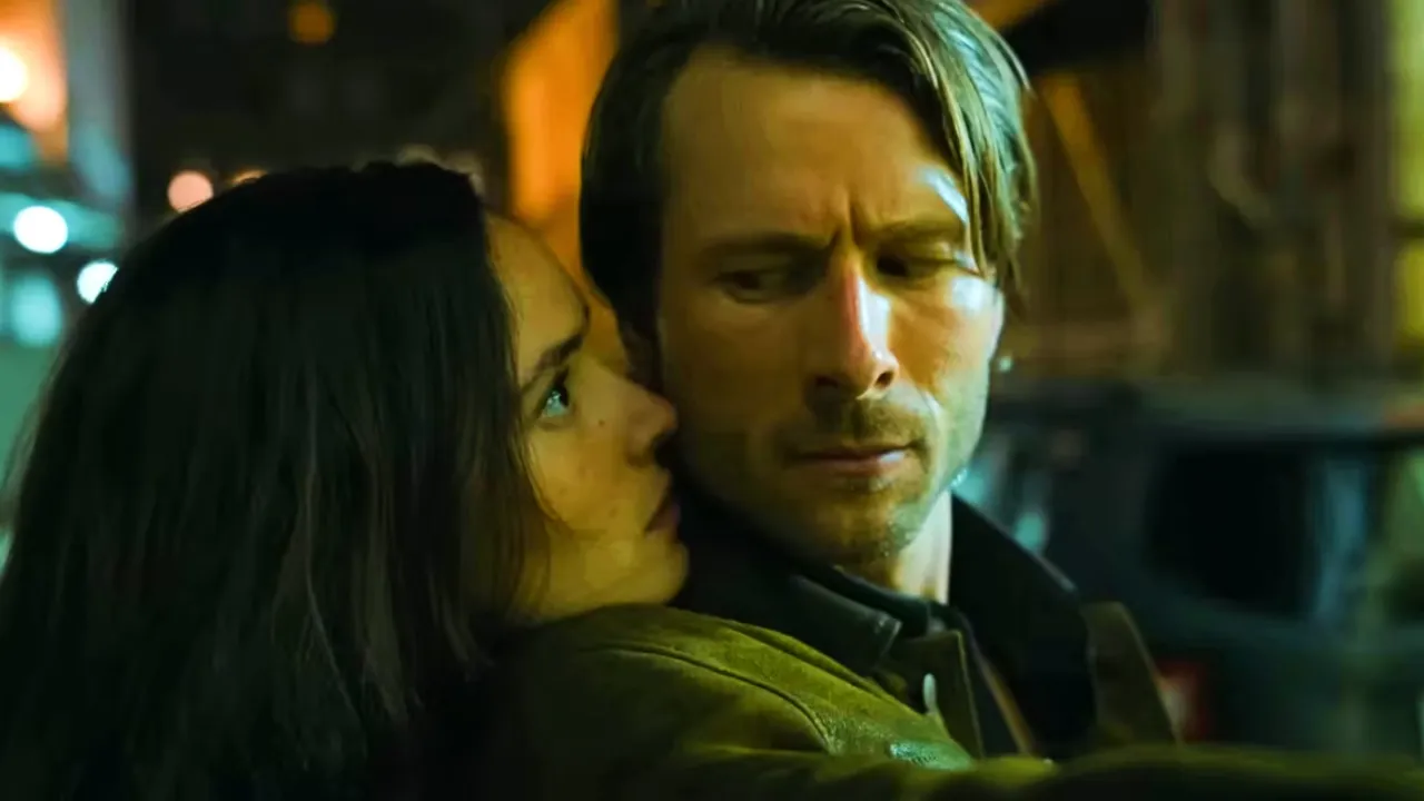 Hit Man Netflix Hit Man película Glen Powell Netflix