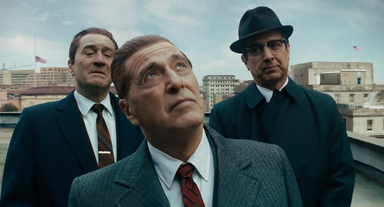 El irlandés de Martin Scorsese