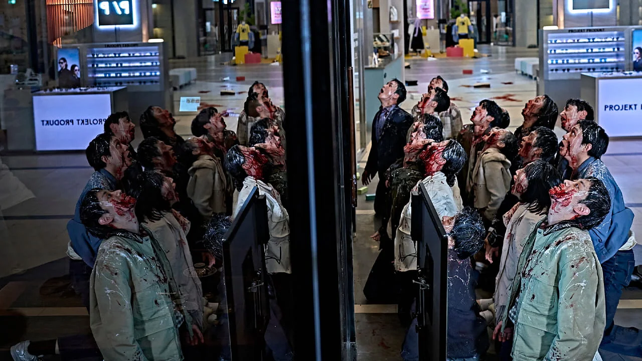 Zona Cero reseña de película de zombis