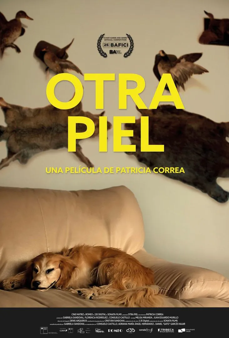 Otra Piel Póster Estreno
