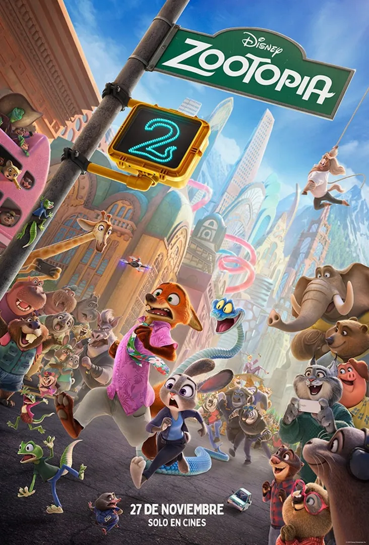Zootopia 2 Poster Estreno
