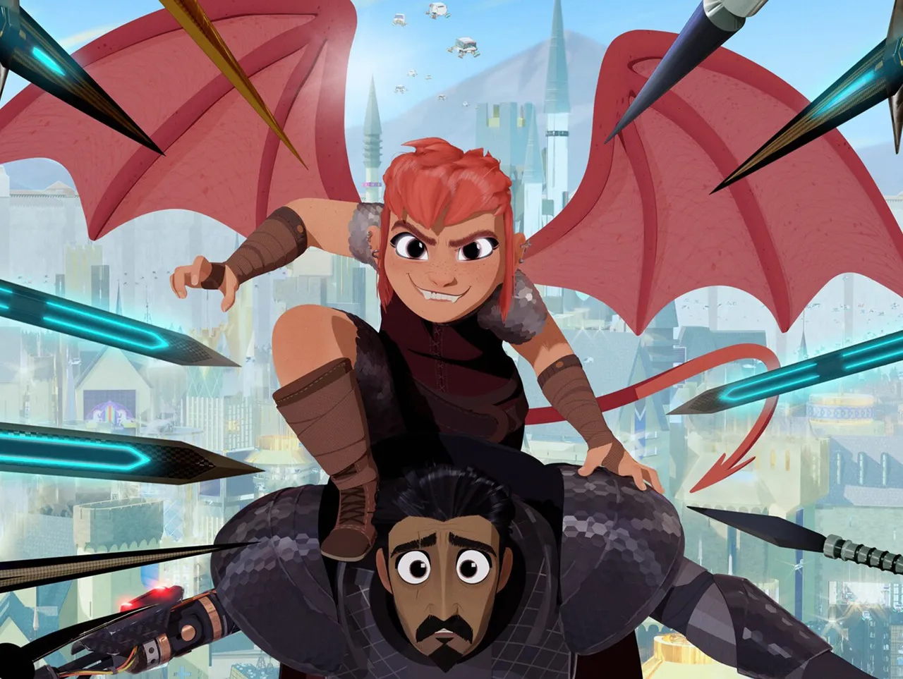 Nimona llega gratis a YouTube