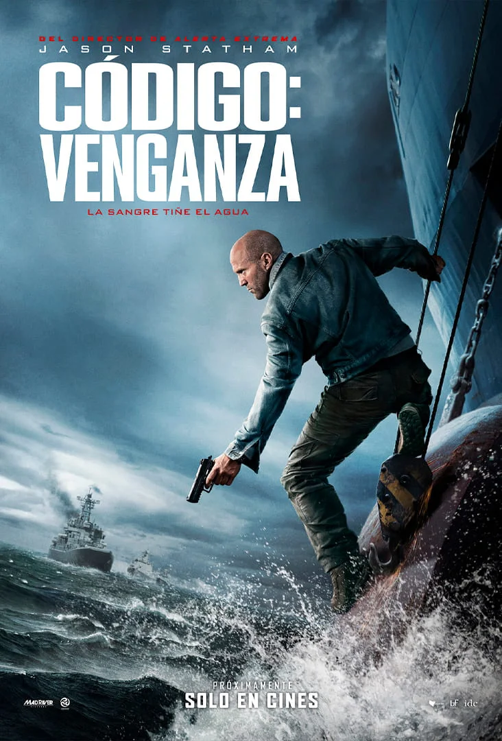 Código Venganza poster estreno Chile