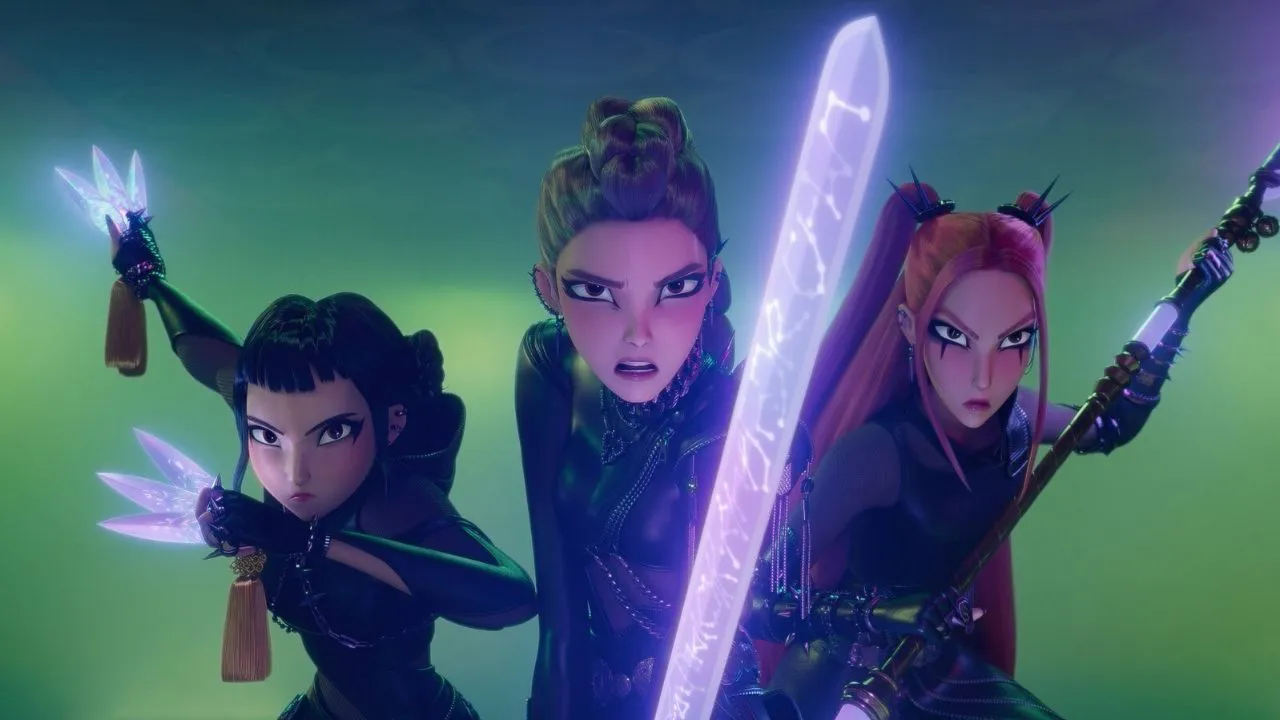 Crítica Las guerreras del K-pop 